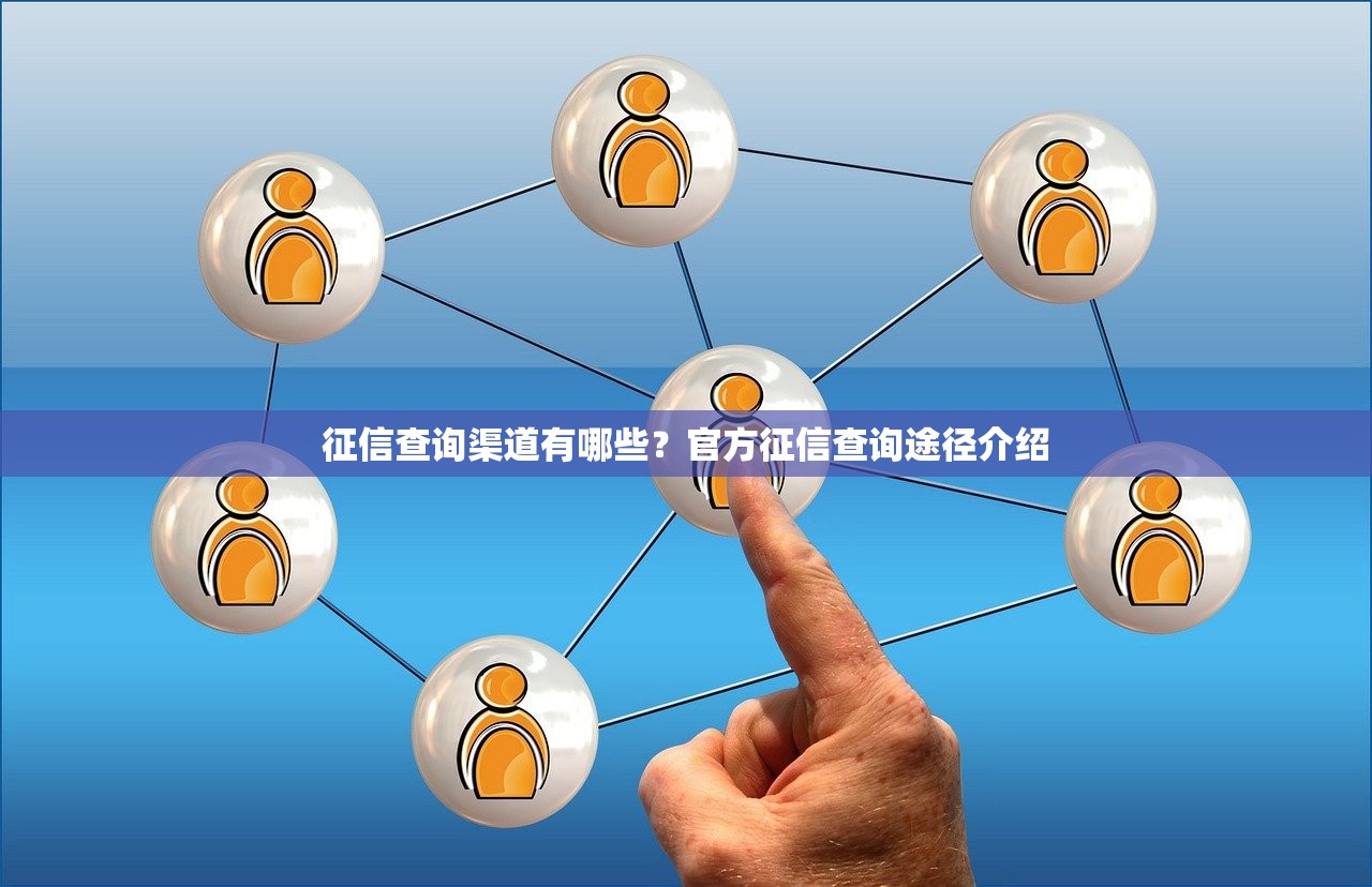 征信查询渠道有哪些？官方征信查询途径介绍