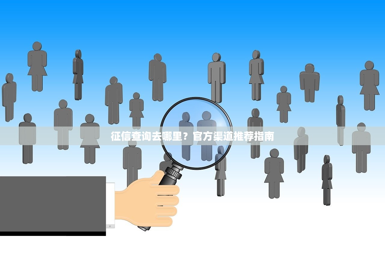 征信查询去哪里？官方渠道推荐指南