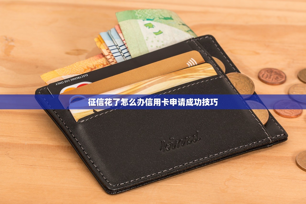 征信花了怎么办信用卡申请成功技巧