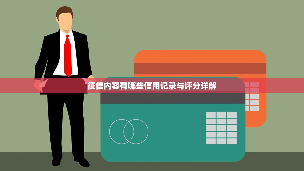 征信内容有哪些信用记录与评分详解 征信内容有哪些信用记录与评分详解