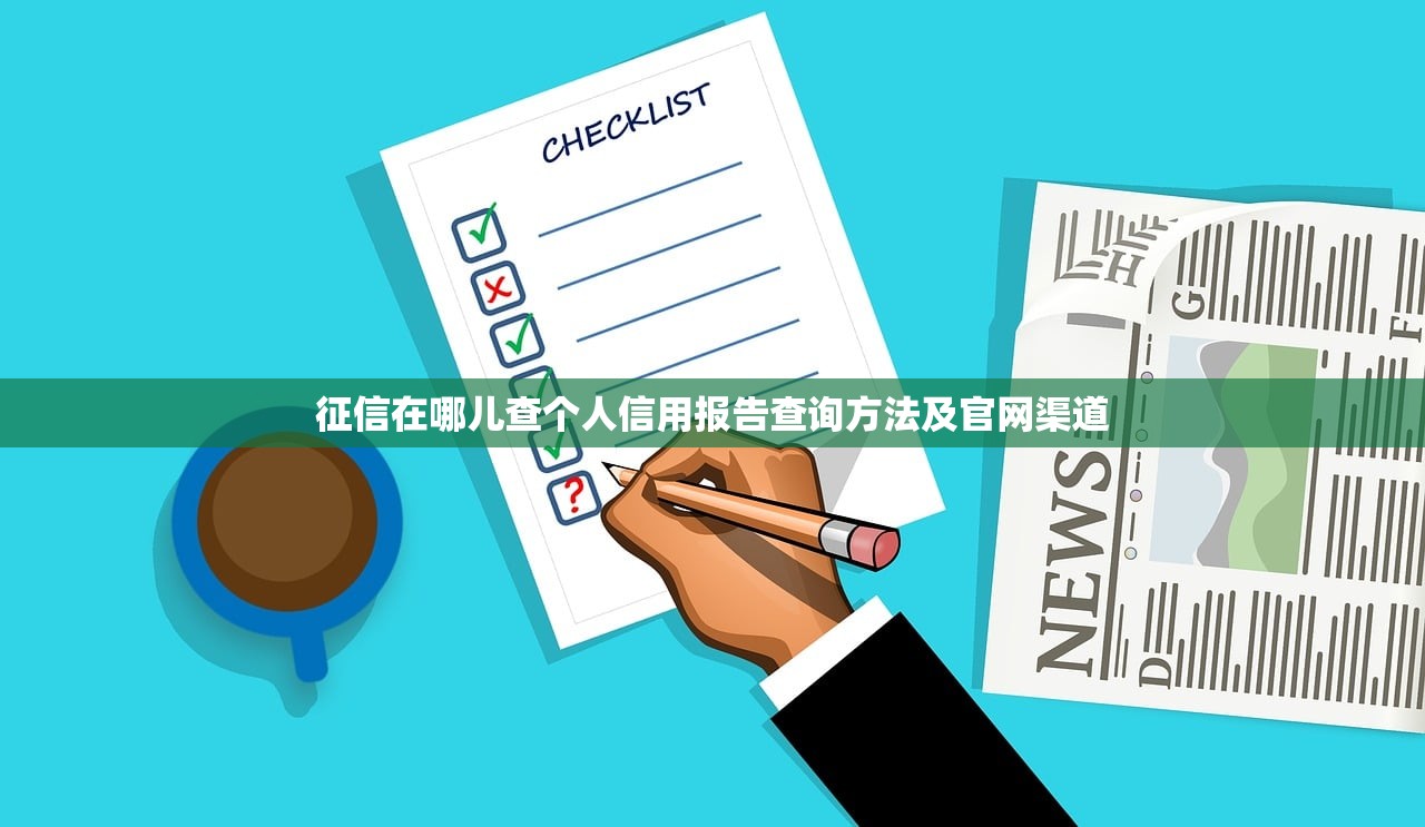 征信在哪儿查个人信用报告查询方法及官网渠道 征信在哪儿查个人信用报告查询方法及官网渠道