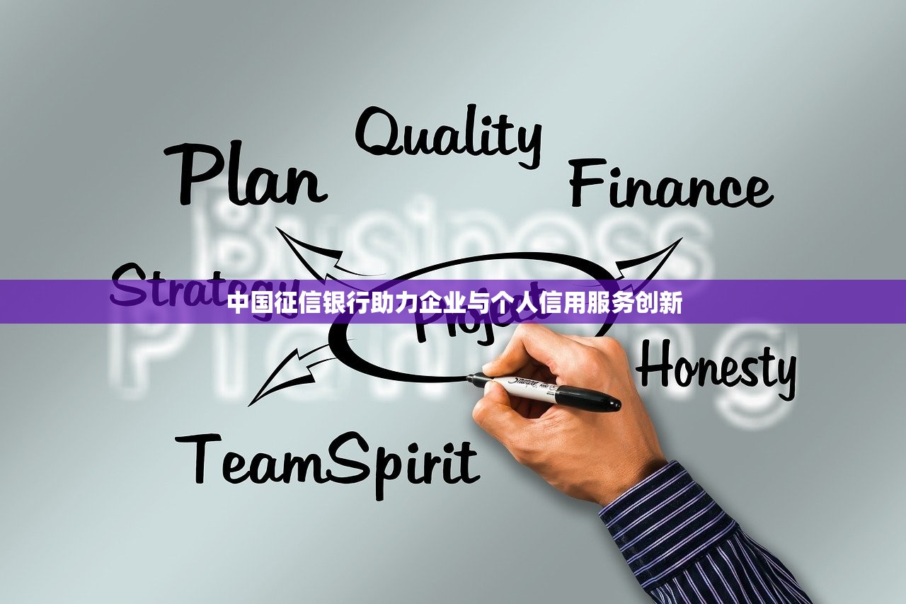 中国征信银行助力企业与个人信用服务创新