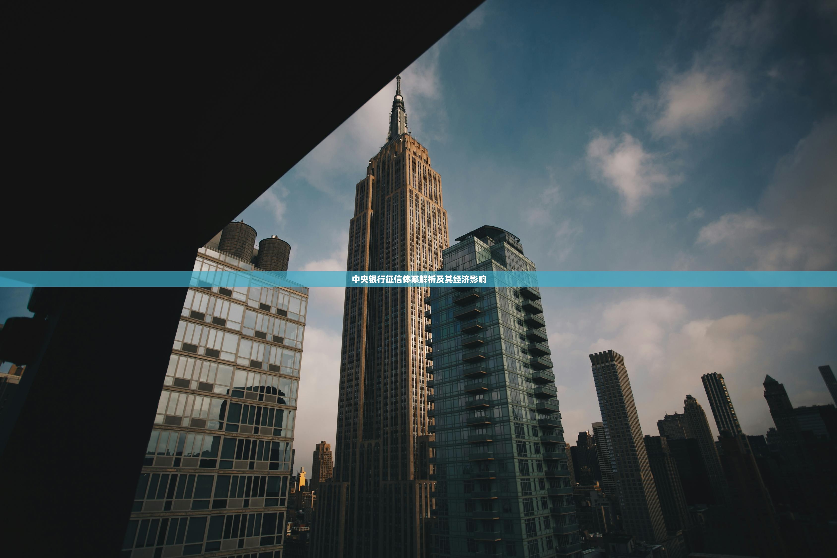 中央银行征信体系解析及其经济影响 中央银行征信体系解析及其经济影响