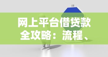 网上平台借贷款全攻略：流程、注意事项及常见问题解答