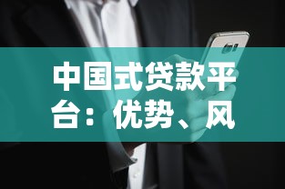 中国式贷款平台：优势、风险与用户选择指南