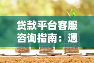贷款平台客服咨询指南：遇到问题这样沟通更高效