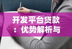开发平台贷款：优势解析与申请指南