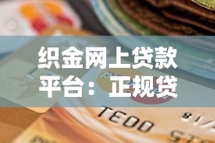 织金网上贷款平台：正规贷款渠道选择与申请指南