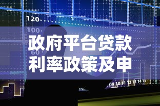 政府平台贷款利率政策及申请指南