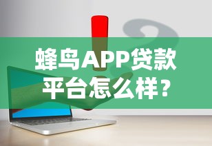 蜂鸟APP贷款平台怎么样？真实用户评测+申请流程全解析