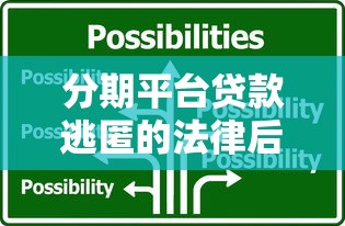 分期平台贷款逃匿的法律后果与应对策略