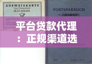 平台贷款代理：正规渠道选择与风险避坑指南