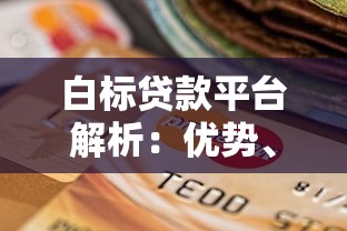 白标贷款平台解析:优势、运作模式与选择指南 白标贷款平台解析:优势、运作模式与选择指南