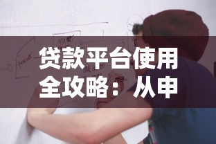 贷款平台使用全攻略：从申请到放款的详细流程指南