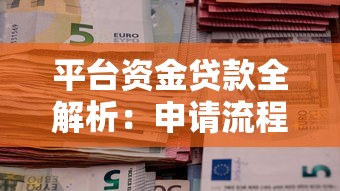 平台资金贷款全解析：申请流程、常见问题与避坑指南