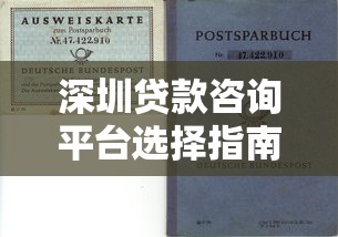 深圳贷款咨询平台选择指南：专业解析与避坑建议
