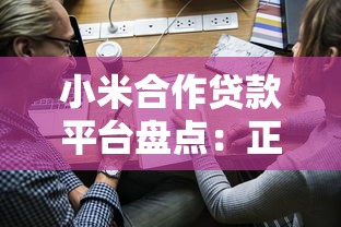 小米合作贷款平台盘点：正规贷款渠道与申请攻略