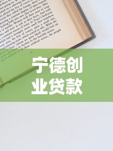 宁德创业贷款平台：申请条件、流程与政策全解析