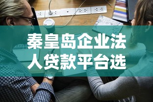 秦皇岛企业法人贷款平台选择指南及申请流程解析
