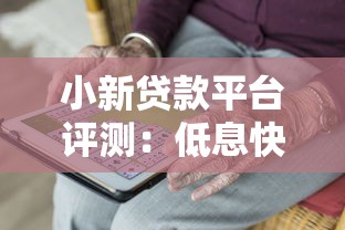 小新贷款平台评测：低息快速放款，满足多种资金需求