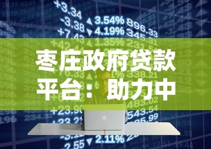 枣庄政府贷款平台：助力中小微企业与个人发展的融资指南