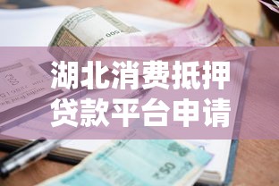 湖北消费抵押贷款平台申请指南：条件、流程、利率详解
