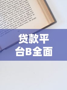 贷款平台B全面解析：资质、利率、申请流程全攻略