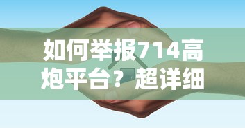 如何举报714高炮平台？超详细维权指南及注意事项
