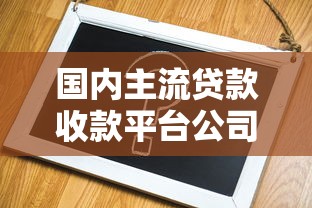 国内主流贷款收款平台公司盘点及选择指南