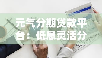 元气分期贷款平台：低息灵活分期，快速审批解决资金需求