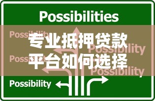 专业抵押贷款平台如何选择？五大优势与避坑指南