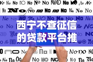 西宁不查征信的贷款平台推荐及申请指南