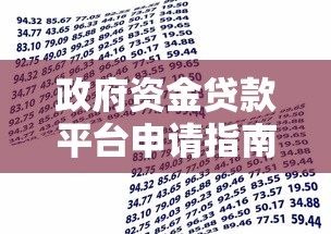 政府资金贷款平台申请指南：低息贷款条件与流程解析