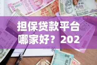 担保贷款平台哪家好？2023年最全申请攻略与注意事项