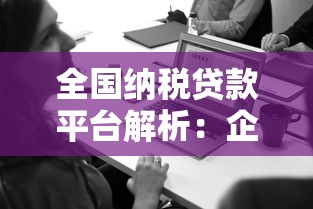 全国纳税贷款平台解析：企业主必看的申请条件与流程
