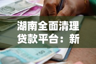 湖南全面清理贷款平台：新规解读与借款人应对指南