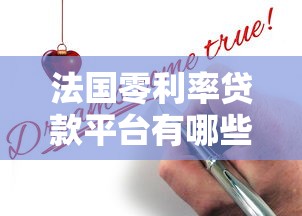 法国零利率贷款平台有哪些？免费申请攻略解析