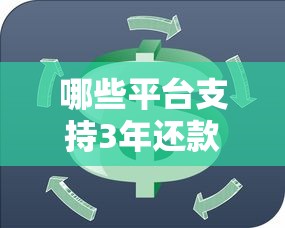 哪些平台支持3年还款？这10个正规渠道值得考虑