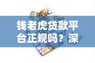 钱老虎贷款平台正规吗？深度解析借款流程、利率及用户真实评价