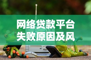网络贷款平台失败原因及风险深度分析