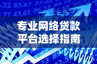 专业网络贷款平台选择指南：安全借款必看攻略