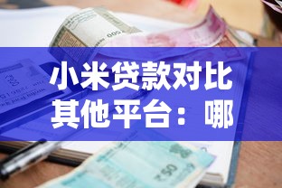 小米贷款对比其他平台：哪家更划算？申请条件与利率详解