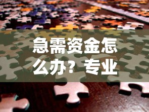 急需资金怎么办？专业对接10+正规贷款平台 快速解决资金难题