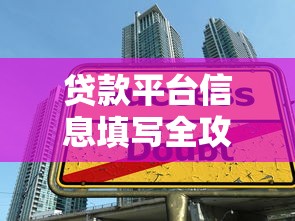 贷款平台信息填写全攻略：避坑指南与实用技巧