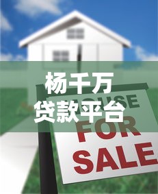 杨千万贷款平台怎么样？真实用户测评+避坑指南