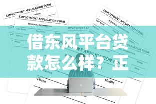 借东风平台贷款怎么样？正规贷款平台申请条件及注意事项