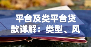 平台及类平台贷款详解：类型、风险与选择指南