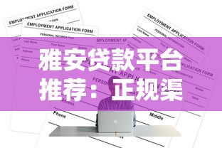 雅安贷款平台推荐：正规渠道与申请攻略