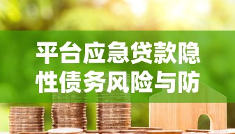 平台应急贷款隐性债务风险与防范指南