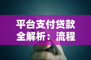 平台支付贷款全解析：流程、优势与常见问题解答